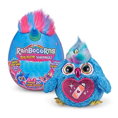 Rainbocorns ZURU Plush Big Hair Surprise Series 1 Toucan