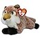 Ty TY 50052 Beanie Babies Fredrick Fox Multicoloured