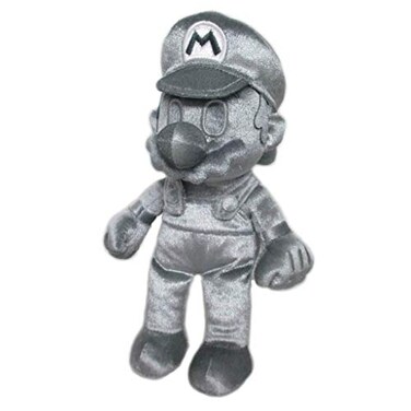 Little Buddy 1726 Super Mario All Star Collection Metal Mario Plush 9