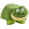 Pillow Pets Friendly Frog 18 Stuffed Animal Plush Toy Green