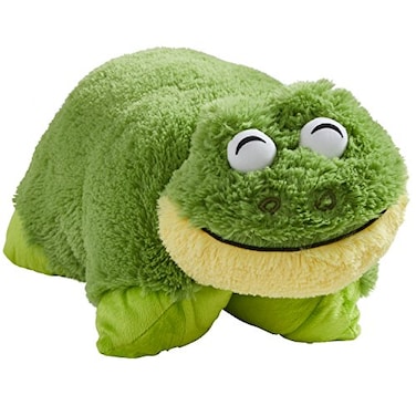 Pillow Pets Friendly Frog 18 Stuffed Animal Plush Toy Green