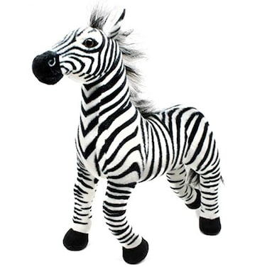 TigerHart Zebenjo The Zebra 16 Inch Stuffed Animal Plush