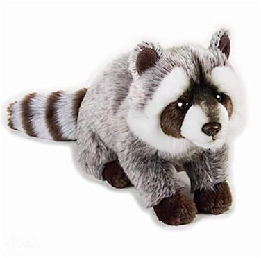 TAMMYFLYFLY Stuffed Toy 12 Raccoon Plush Stuffed Animal