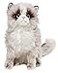 Bearington Collection Tasha Himalayan Realistic Cat Stuffed Animal 105 in Soft Fur Kitten Plush Toy for Kids