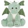 Bearington Collection Burnie Plush Dragon Stuffed Animal 105 Inch