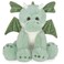 Bearington Collection Burnie Plush Dragon Stuffed Animal 105 Inch
