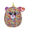 Ty UK Ltd 2007556 Giselle Squishaboo 10 Leopard kuscheliges Kissen Multicolor