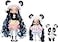 Na! Na! Na Na Na Surprise Family Winnie Joyful Mimi Joyful Bamboo Doll