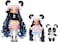 Na! Na! Na Na Na Surprise Family Winnie Joyful Mimi Joyful Bamboo Doll