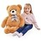 IKASA Giant Teddy Bear Plush Toy Stuffed Animals Brown 30 inches
