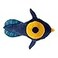 LuLezon Peeper Fish Plush Stuffed Sea Stuffed Animal 10 inches
