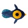 LuLezon Peeper Fish Plush Stuffed Sea Stuffed Animal 10 inches