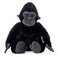 The Petting Zoo Gorilla Stuffed Animal Gifts for Kids Wild Onez Zoo Animals Gorilla Plush Toy 12 inches