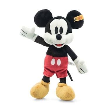 Steiff Handcrafted Since 1880 Premium Plush Disney Originals Mickey Mouse Stuffed Toy 12 Mickey Mouse