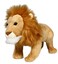 Ice King Bear Lion Stuffed Animal Lifelike Plush Toy 12 Inches Length