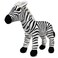 Ice King Bear Wild Animal Stuffed Animals Zoo Family Plush Toy Zebra 11 Inches