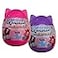 Squishville Squishmallows Mystery Mini Series 2 Plush Assortment Blind Package Colors and Styles May Vary 2 Pack