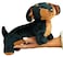 PMS Sausage Dachshund Plush Toy 30cm Soft Stuffed Animal