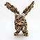 Randimals Leopard Plush Stuffed Toy Eagle Wings 15 Soft Huggable Premium Quality Hybrid Animal Friend Encourages Adventure Imagination