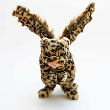Randimals Leopard Plush Stuffed Toy Eagle Wings 15 Soft Huggable Premium Quality Hybrid Animal Friend Encourages Adventure Imagination