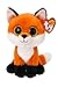 Ty Beanie Boos Meadow The Fox Soft Toy 15 cm Tricolour TY36379