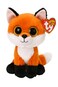 Ty Beanie Boos Meadow The Fox Soft Toy 15 cm Tricolour TY36379