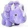 BenBen Dinosaur Stuffed Animal 13 Dino Plush Toys Cute Plushies Stuff for Kids Triceratops Purple Baby Shower Birthday Easter Basket Stuffers