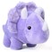 BenBen Dinosaur Stuffed Animal 13 Dino Plush Toys Cute Plushies Stuff for Kids Triceratops Purple Baby Shower Birthday Easter Basket Stuffers