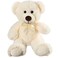 SHAFISH Plush Teddy Bear Cute Stuffed Animal Bear with Bow Plush Toys 138 Inches Cream