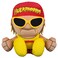 Bleacher Creatures WWE Hulk Hogan 8 Kuricha Sitting Plush Soft Chibi Inspired Toy