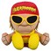 Bleacher Creatures WWE Hulk Hogan 8 Kuricha Sitting Plush Soft Chibi Inspired Toy