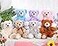 Zomiboo 7 Packs Plush Bear Stuffed Animals Plush Soft Cute Stuffed Dolls Birthday Party DecorationsCute Colors