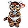 Ty TY Toys Beanie Babies Tiger Clawdia 15 CM Brown2009124
