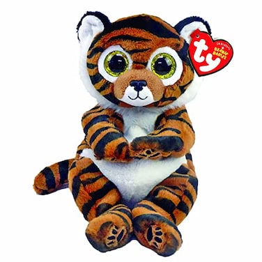 Ty TY Toys Beanie Babies Tiger Clawdia 15 CM Brown2009124