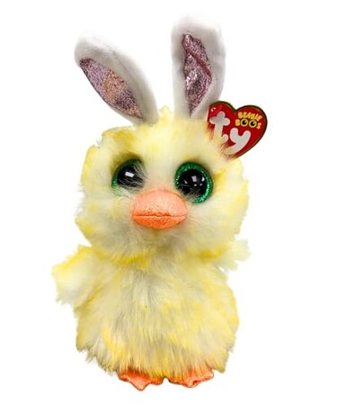 Teeny Ty TY COOP Easter Chick with Ears 6