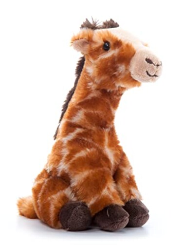 The Petting Zoo Giraffe Stuffed Animal Plushie Gifts for Kids Wild Onez Babiez Zoo Animals Giraffe Plush Toy 6 inches