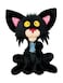 MerryMakers Bad Kitty 10Inch Based on The bestselling Childrens Books by Nick Bruel Black 11Inch