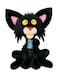 MerryMakers Bad Kitty 10Inch Based on The bestselling Childrens Books by Nick Bruel Black 11Inch