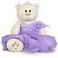 Kinnex Collections by Amanda Large 20 Quinceaera Teddy Bear Centerpiece Elegant Dress Oversized Keepsake Gift for 15 Aos OSO Quinceaera Decoracin B166315 Lavender