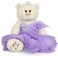 Kinnex Collections by Amanda Large 20 Quinceaera Teddy Bear Centerpiece Elegant Dress Oversized Keepsake Gift for 15 Aos OSO Quinceaera Decoracin B166315 Lavender