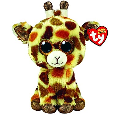 Ty Beanie Boo Stilts Tan Giraffe 6