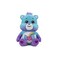 Care Bears Basic Bean Plush Glitter Dream Bright Bear Small