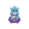 Care Bears Basic Bean Plush Glitter Dream Bright Bear Small