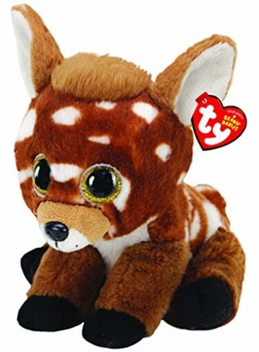 Ty TY Beanie Buddy Deer Buckley 24 CM