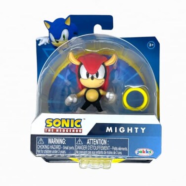 Sonic The Hedgehog Deluxe Version Mighty 25 with SEGA Ring Figure
