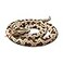 Clobeau 78 Inch Brown Snake Stuffed Animal Lifelike Plush Snake Toy Soft Stuffed Snakes Plush for Valentines Halloween Birthday Present Party Prank Prop Stuff Reptile Animal Snakes Toys for Kids