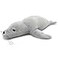 CSVBTRF Weighted Stuffed Animals 4 lb 23 Seal Plush Gift for Kids Grey Hug Seal Plush Animals