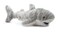 The Petting Zoo Tiger Shark Stuffed Animal Plushie Gifts for Kids Wild Onez Ocean Animals Shark Plush Toy 16 inches