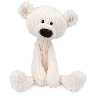 GUND Toothpick Cable Teddy Bear Stuffed Animal for Ages 1 and Up CreamOffwhite 15