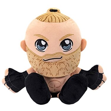 Bleacher Creatures WWE Brock Lesnar 8 Kuricha Sitting Plush Soft Chibi Inspired Toy